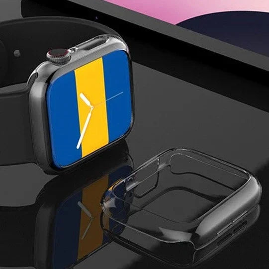 Araree Nukin Bumpur Case For Apple Watch - 45Mm - Clear - Tashqila Araree Nukin Bumpur Case For Apple Watch - 45Mm - Clear - Tashqila